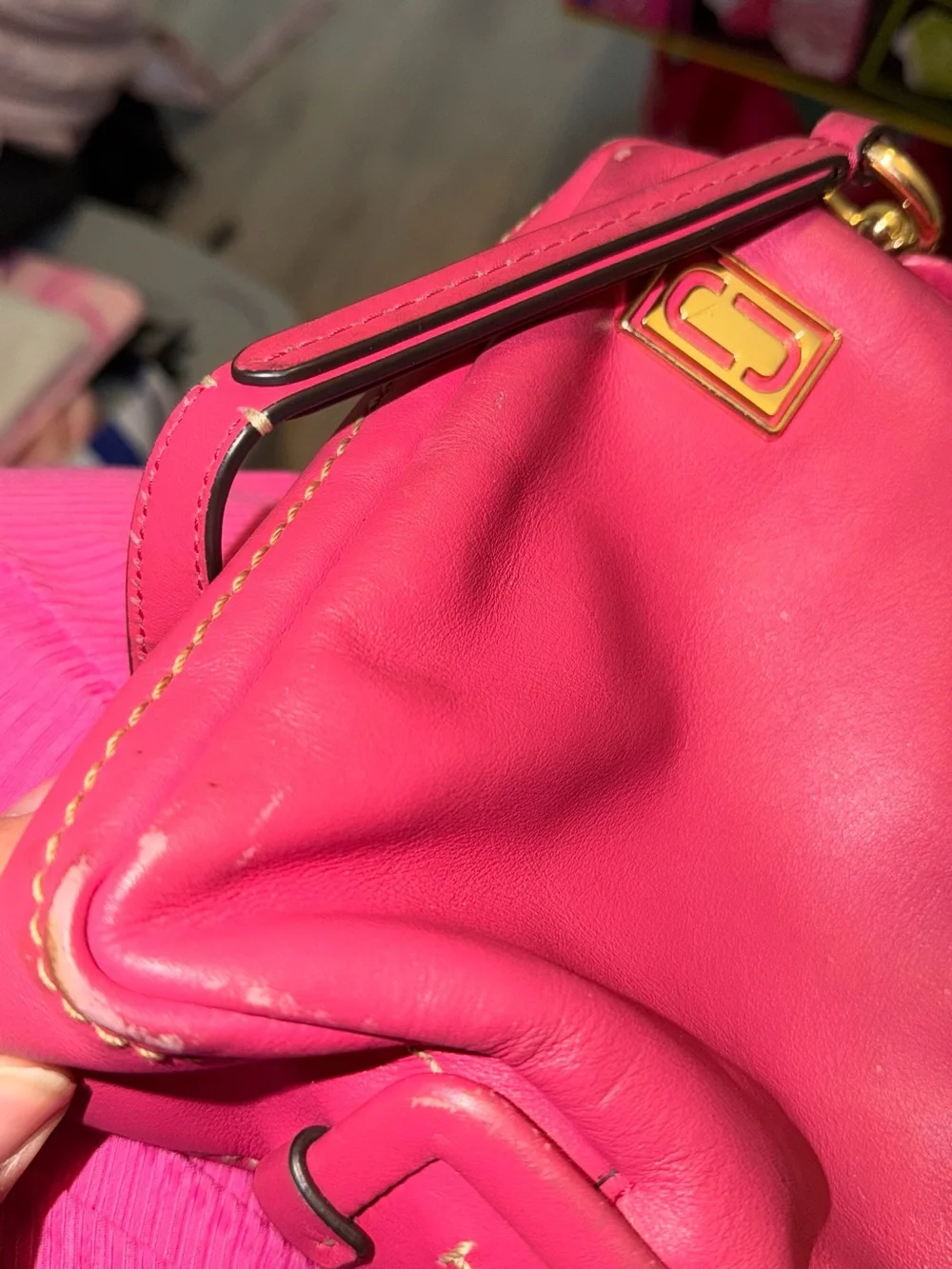 Marc Jacobs Pink Crossbody Bag - Picture 5 of 5